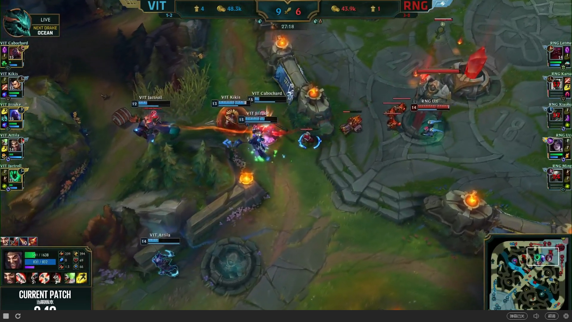 JJB-Uzi爆冷击败美国队,战术调整引爆全场!的简单介绍