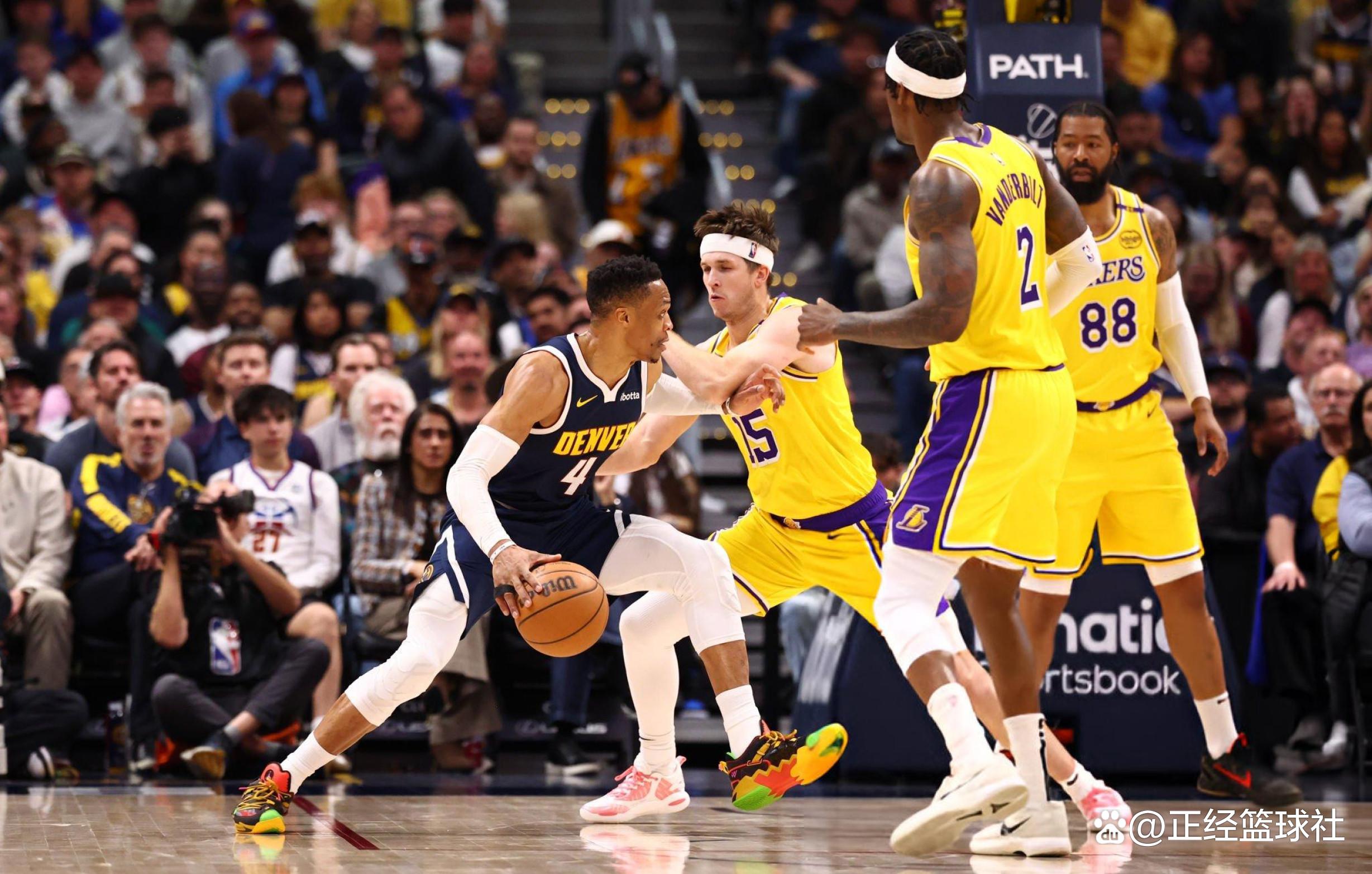 竞技宝-关于穆雷连续七场比赛得分超过连败，湖人挑战极限！的信息